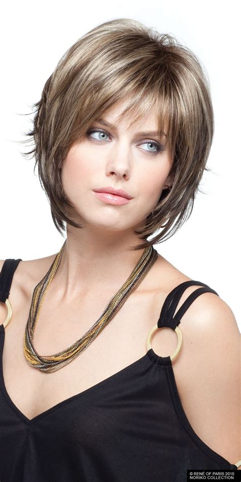 Medium length layered bob haircut - 1. Simple Medium Layered Bob Save Let’s start off with a classic mid-length bob with layers. If you have thick hair, you should consider layering it at least a little bit so that it’s easier to style later. Ideal …